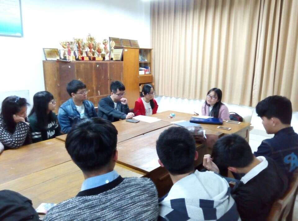 汇总结 作交流——环境学院寒假母校行交流会顺利进行